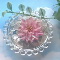 オルゴナイト ポインセチア ローズクォーツ