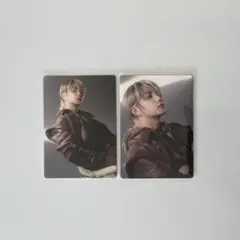 BE:FIRST ジュノン フォトカ 2種