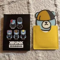 BIGBANG クランク テソン ケース付きミラー