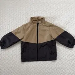 キッズ ジャケット ベージュと黒