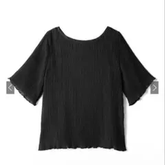 GRL キャミソール付き波プリーツプルオーバー [fo1455]