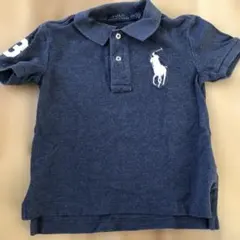 Polo Ralph Lauren ネイビー ポロシャツ 2/2T