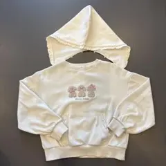 メゾピアノ　トレーナー　130