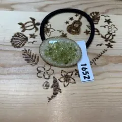 685可憐な♡レジンヘアゴム ピンクブーケ ビジューリング 蝶 - メルカリ