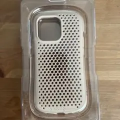iFace AndMesh ベージュ 13pro スマホケース