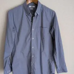 ボタンダウンシャツ ブロードシャツ チェック ユニクロ