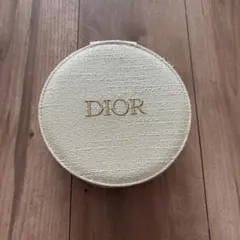 値下げ！Dior ゴールドポーチ ミラー付き