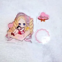 Re:ゼロから始める異世界生活 リゼロ ベアトリス アクスタ ギフトボックス