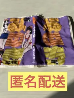 【値下げしました】【新品未使用】あだち充　コミックブックポーチ　　みゆき