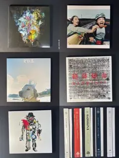 RADWIMPS 【限定版】 LPレコード 5枚のサムネイル