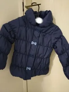 ネイビー コート 110cm ダウン　女の子