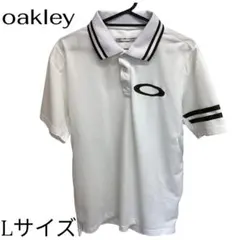 OAKLEY ポロシャツ ホワイト Lサイズのサムネイル