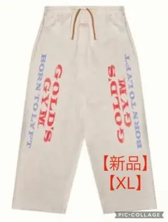 L LÝFT × GOLD'S GYM VINTAGE LOGO SHORTS - メルカリ