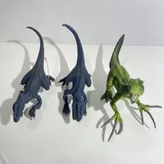 シュライヒ 恐竜 フィギュア 3体セット Schleich