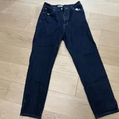 クラシカルエルフ サイドスリットハイウエストデニムパンツ XL(L)