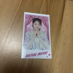 正鋳真優　AKB サンコンコン　ペリちゃんくじ　ステッカー