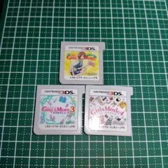ニンテンドー3ds GIRLS MODE 3本セット