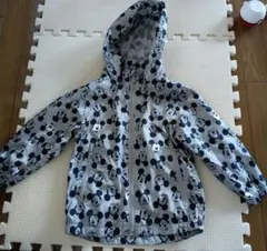 baby GAP Mickey Mouse コート トドラー用 グレー