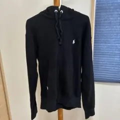 ラルフローレン　黒パーカー
