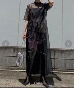 Ameri ワンピース ブラックのサムネイル