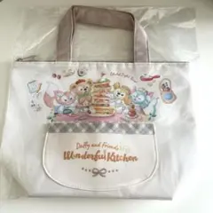 ディズニーシー　ダッフィー　ワンダフルキッチン　ランチケース