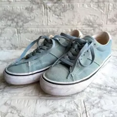 VISION STREET WEAR スニーカー 24㎝ 水色 くすみカラーのサムネイル