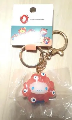 サンリオ　ミャクミャク　なりきり立体　マスコットクリアキーホルダー　シナモロール