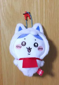 ちいかわもぐもぐ本舗伏見店限定 伏見稲荷なマスコット ハチワレ