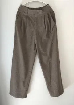 GU チェックパンツ Mサイズ