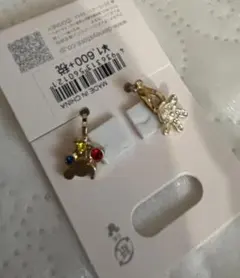 ディズニー ミッキー イヤリング