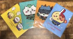 ちいかわ ヒロアカ クリアファイル4枚セット