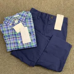 ラルフローレン　シャツ　パンツ　セット　90㎝　タグ付き未使用
