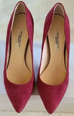 美品 セヴン トゥエルヴ サーティ ボルドー パンプス