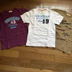Indian 半袖Tシャツ　3枚セットのサムネイル