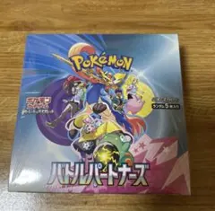 新品未開封】BOX バトルパートナーズ シュリンク ペリペリ有り - メルカリ