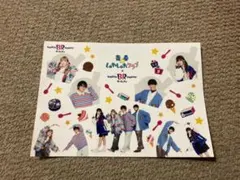 サーティワンシール　青春しゅわしゅわクラブ　かすちゃん　スカイピース　まあたそ