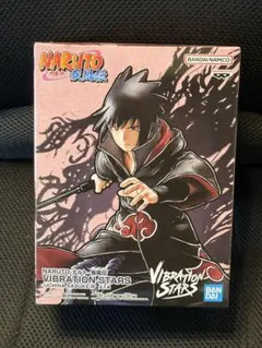 NARUTO VIBRATION STARS うちはサスケ 暁ver フィギュア