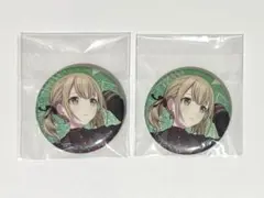 プロセカ　小豆沢こはね　グリッター缶バッジ　グリ缶 29A