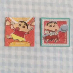 チョコビ　クレヨンしんちゃん　カスカベダンサーズ　シール　２枚　匿名配送⑫