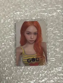 LESSERAFIM Spaghetti musicart 特典 チェウォン