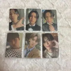 SEVENTEEN ミンギュ トレカ6枚セット