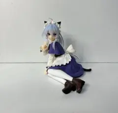 ル*カ様 魔女の旅々 Desktop Cute フィギュア イレイナ 猫耳メイド