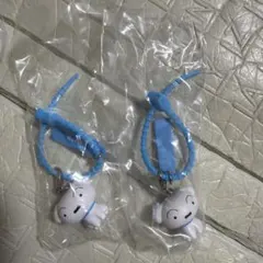 クレヨンしんちゃん マルチチャーム シロ 2個セット