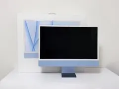 Apple iMac 24インチ 2021 ブルー 256GB パソコン本体のサムネイル