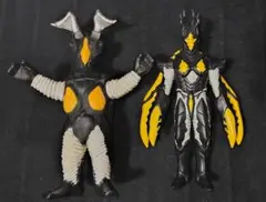 上野淳子ウルトラ怪獣旧型絶版ソフビハイパーゼットン.スーパーヒッポリト 上野淳子様専用ウルトラ怪獣旧型絶版ソフビハイパーゼットン