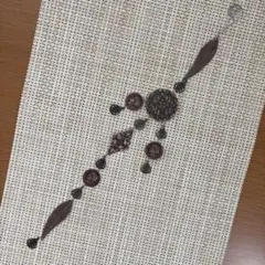 アンティーク調　モビール　おしゃれな幾何学模様