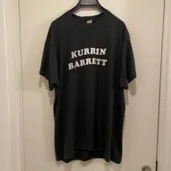 80s 90s 綿ポリ KURRIN BARRETT Tシャツ