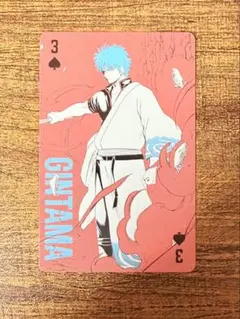 銀魂 銀魂展 トランプ 坂田銀時 銀時 ⑦