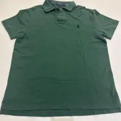 Polo Ralph Lauren グリーン ポロシャツ