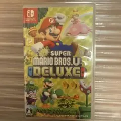 Nintendo switch newスーパーマリオブラザーズU デラックス